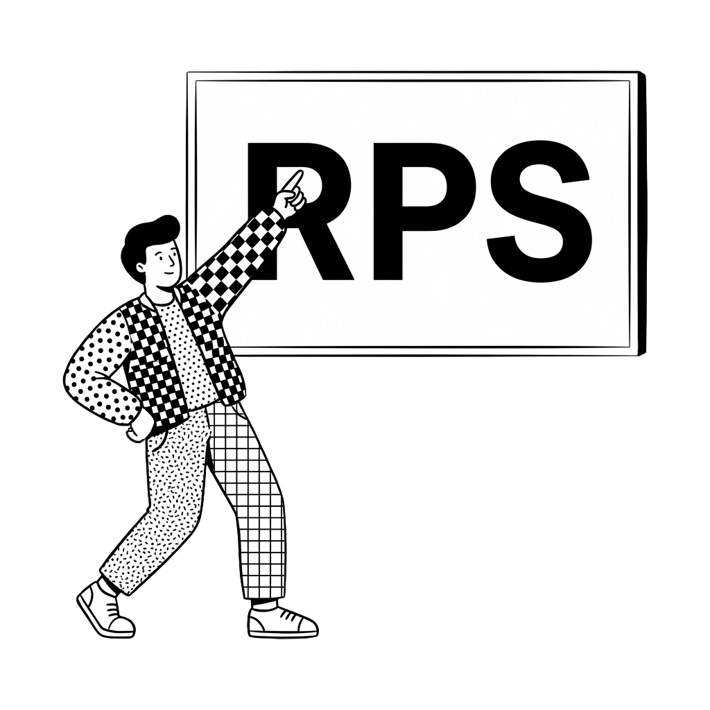 RPS 插画人物