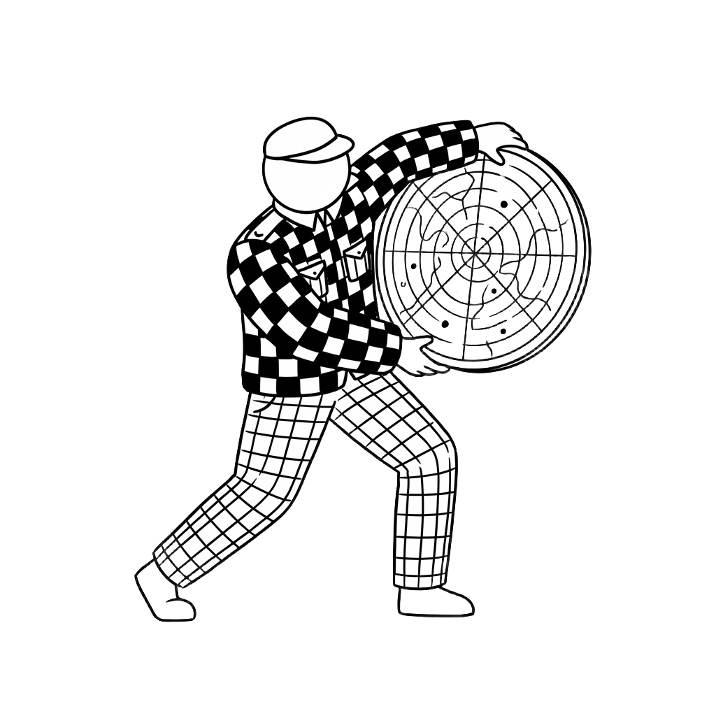 战情站插画人物